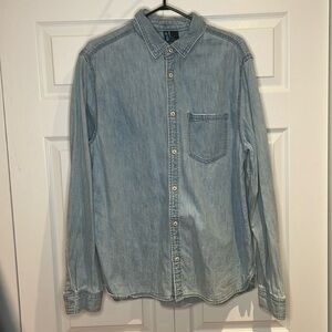 Denim casual shirt